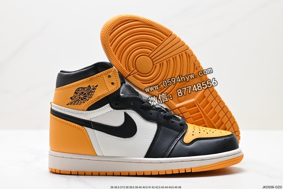 高帮篮球鞋, 高帮, 运动鞋, 耐克, 篮球鞋, 乔丹, Nike Air, Jordan, HIGH, Black, Air Jordan 1 Retro High OG, Air Jordan 1, Air Jordan, 2023 - Air Jordan 1 Retro High OG 高帮篮球鞋 货号：555088-063