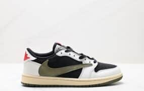 Nike Air Jordan 1 Low OG SP “Black/Green Toe”