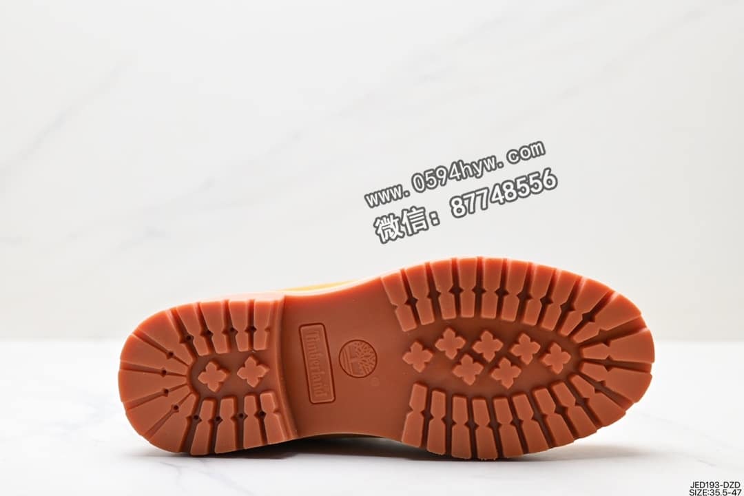 马丁靴, Timberland, 2023 - Timberland 添柏岚 天伯伦 两穿翻靴 马丁靴 大黄靴 尺码:35-47 货号: JED193-DZD