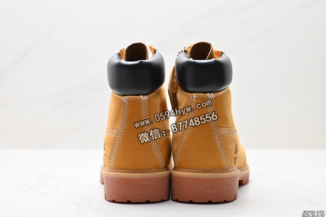 马丁靴, Timberland, 2023 - Timberland 添柏岚 天伯伦 两穿翻靴 马丁靴 大黄靴 尺码:35-47 货号: JED193-DZD