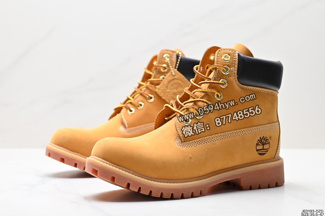 马丁靴, Timberland, 2023 - Timberland 添柏岚 天伯伦 两穿翻靴 马丁靴 大黄靴 尺码:35-47 货号: JED193-DZD