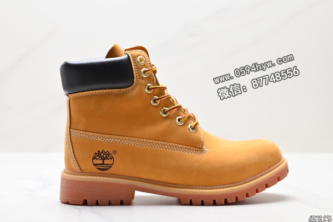 Timberland 添柏岚 天伯伦 两穿翻靴 马丁靴 大黄靴 尺码:35-47 货号: JED193-DZD