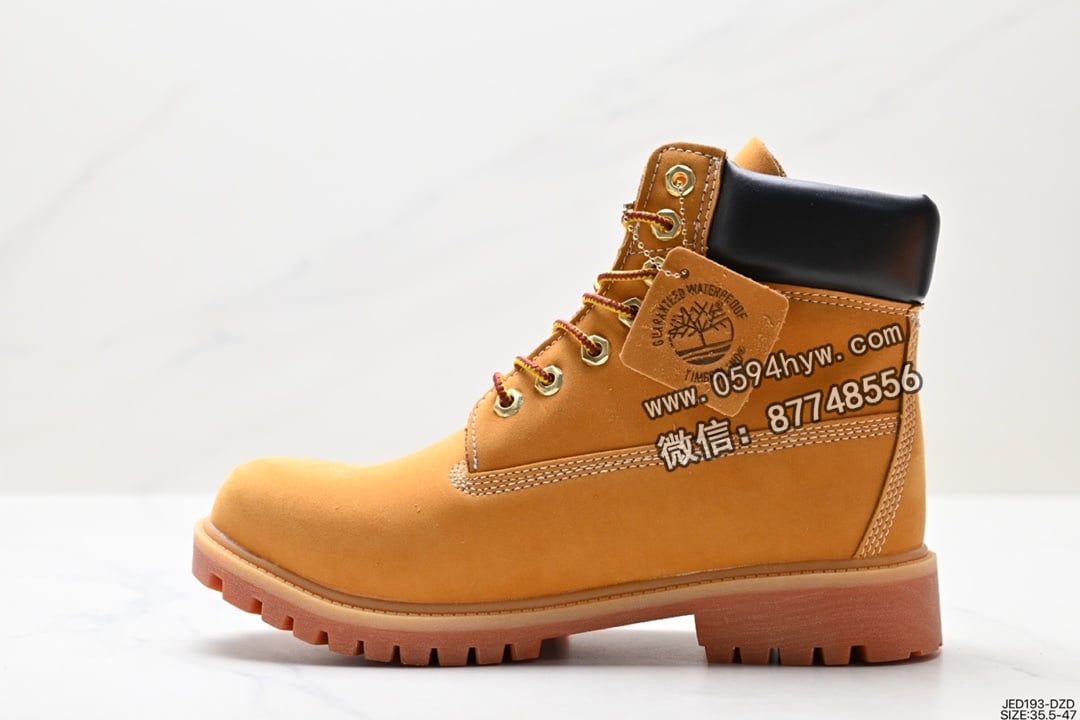 马丁靴, Timberland, 2023 - Timberland 添柏岚 天伯伦 两穿翻靴 马丁靴 大黄靴 尺码:35-47 货号: JED193-DZD