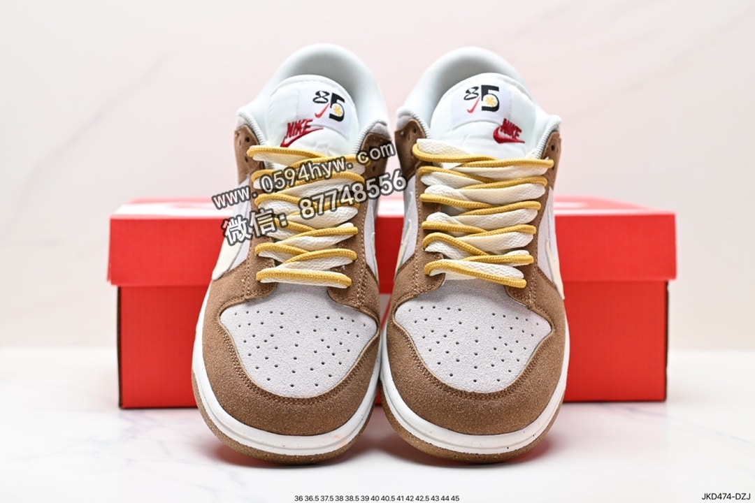 Swoosh, Nike Dunk Low SE “85”, Nike Dunk Low, Nike Dunk, KD, Dunk Low, Dunk, 2023 - Nike DuNike Low SE “85” 绒面革材质 灰白色 红色 货号：DO9457-103