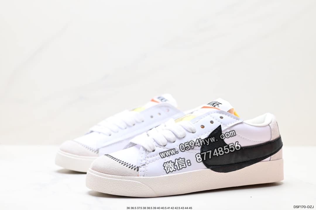 Swoosh, Nike Blazer Low, Nike Blazer, NIKE, Blazer, 2023 - Nike Blazer Low '77 Jumbo 焕新升级经典 Blazer 鞋款 货号：DQ8768-100