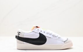 Nike Blazer Low ’77 Jumbo 焕新升级经典 Blazer 鞋款 货号：DQ8768-100