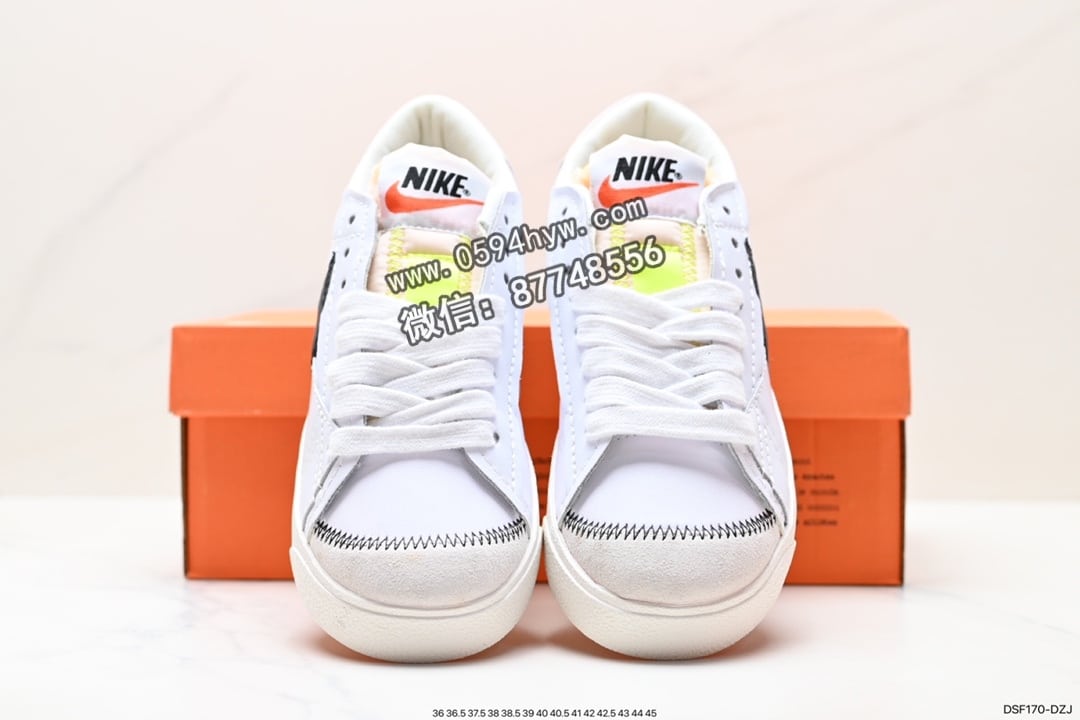 Swoosh, Nike Blazer Low, Nike Blazer, NIKE, Blazer, 2023 - Nike Blazer Low '77 Jumbo 焕新升级经典 Blazer 鞋款 货号：DQ8768-100