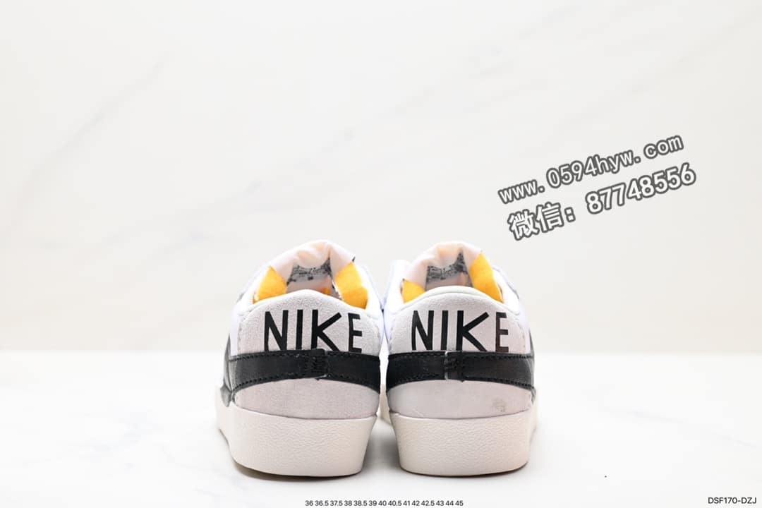 Swoosh, Nike Blazer Low, Nike Blazer, NIKE, Blazer, 2023 - Nike Blazer Low '77 Jumbo 焕新升级经典 Blazer 鞋款 货号：DQ8768-100