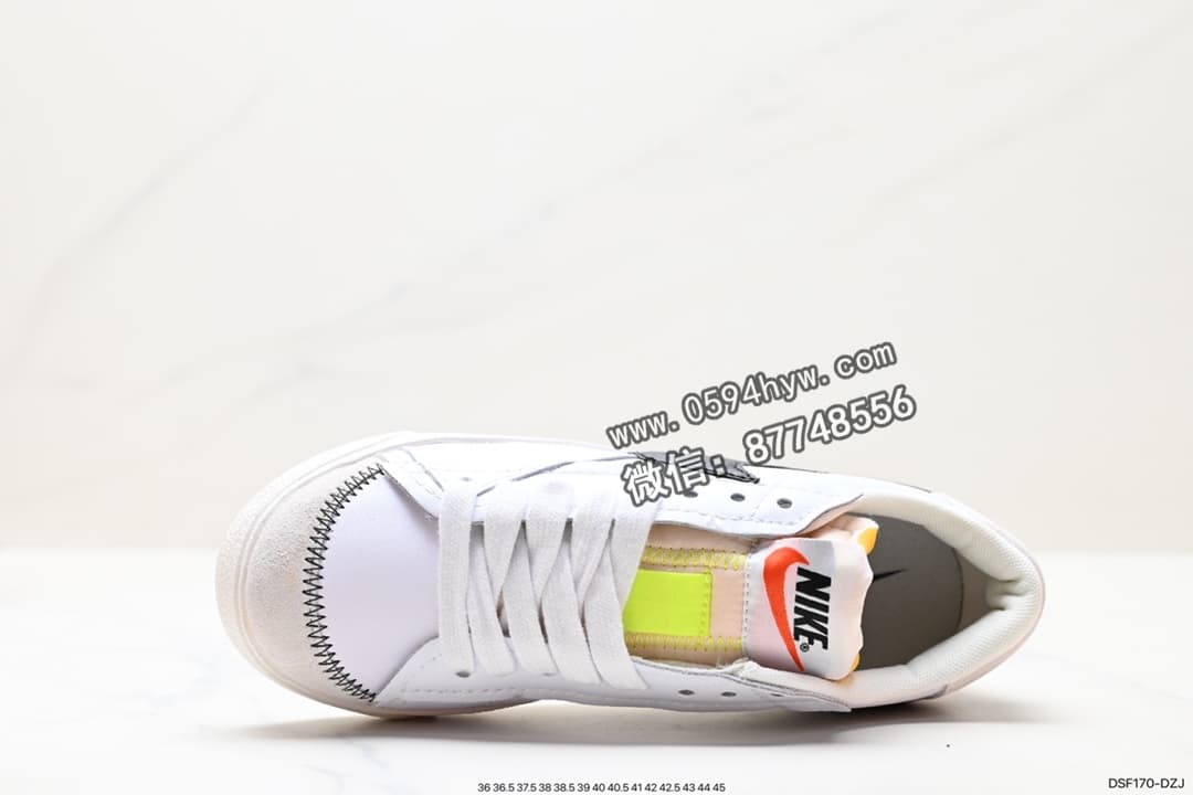 Swoosh, Nike Blazer Low, Nike Blazer, NIKE, Blazer, 2023 - Nike Blazer Low '77 Jumbo 焕新升级经典 Blazer 鞋款 货号：DQ8768-100