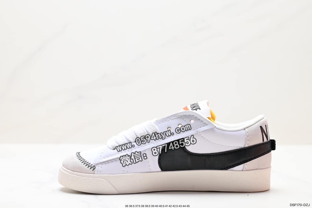 Swoosh, Nike Blazer Low, Nike Blazer, NIKE, Blazer, 2023 - Nike Blazer Low '77 Jumbo 焕新升级经典 Blazer 鞋款 货号：DQ8768-100