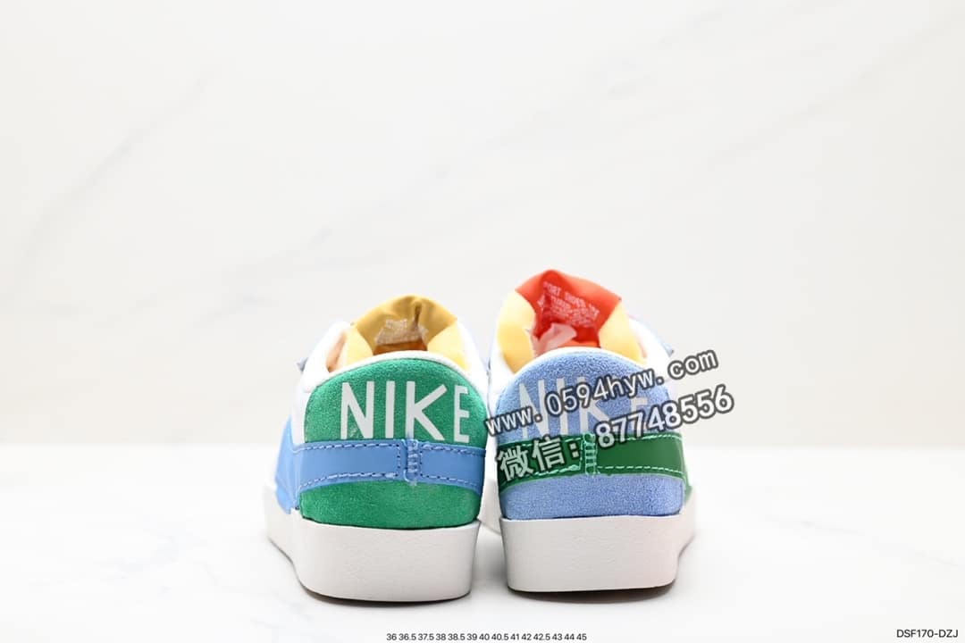 Swoosh, Nike Blazer Low, Nike Blazer, NIKE, Blazer, 2023 - Nike Blazer Low '77 Jumbo