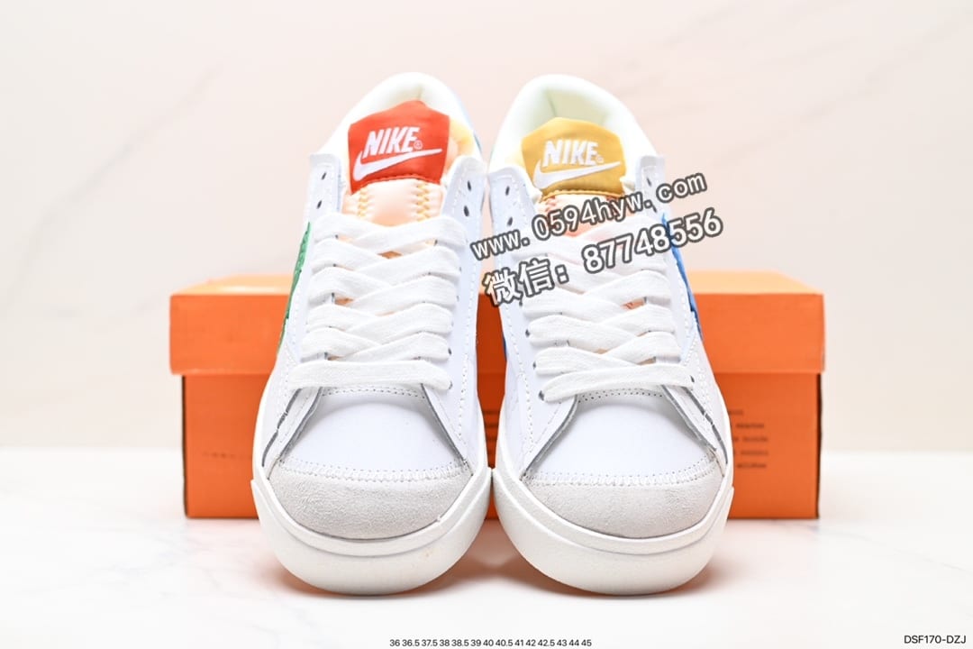 Swoosh, Nike Blazer Low, Nike Blazer, NIKE, Blazer, 2023 - Nike Blazer Low '77 Jumbo