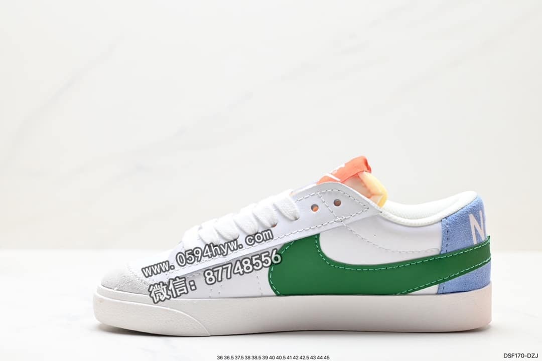 Swoosh, Nike Blazer Low, Nike Blazer, NIKE, Blazer, 2023 - Nike Blazer Low '77 Jumbo