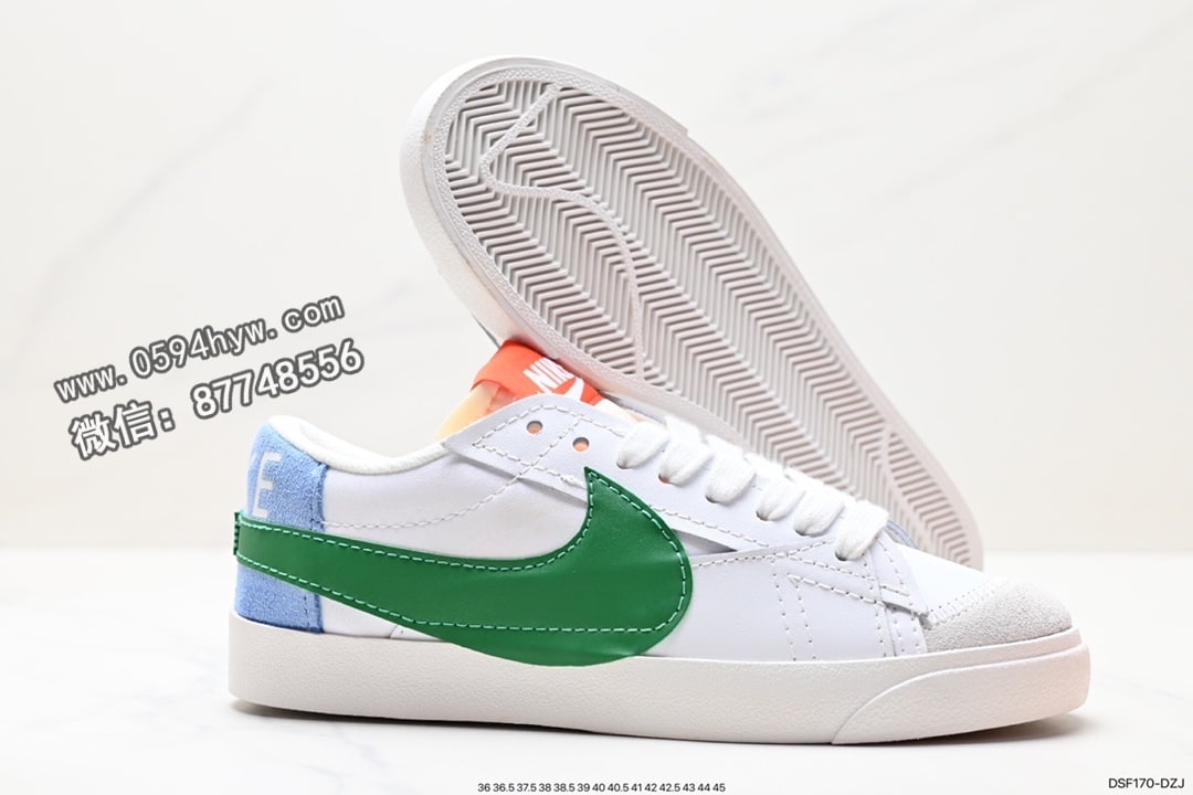 Swoosh, Nike Blazer Low, Nike Blazer, NIKE, Blazer, 2023 - Nike Blazer Low '77 Jumbo