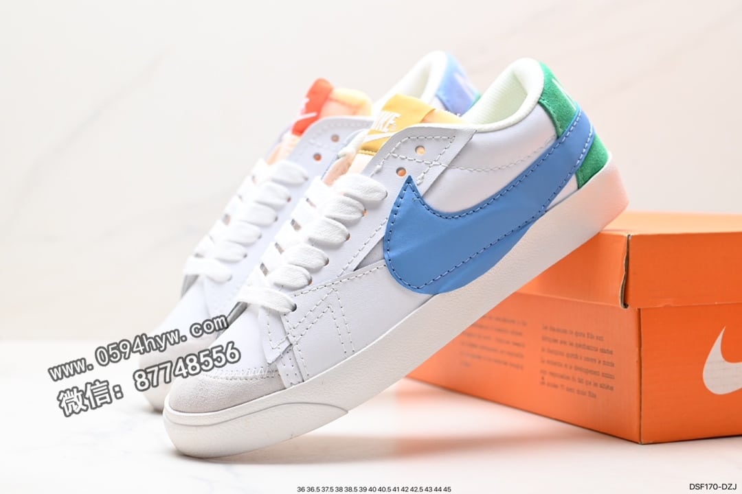 Swoosh, Nike Blazer Low, Nike Blazer, NIKE, Blazer, 2023 - Nike Blazer Low '77 Jumbo