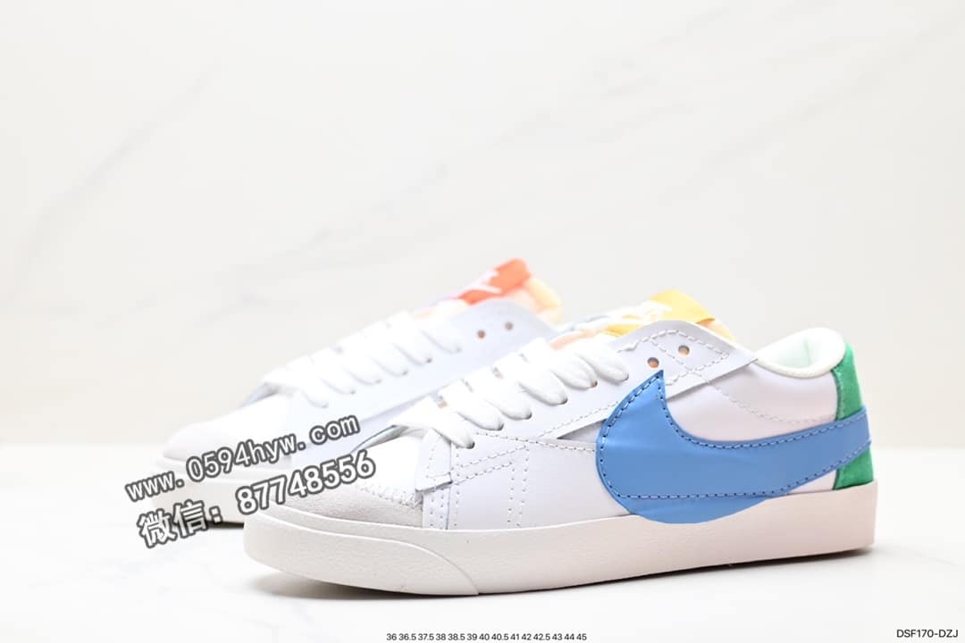 Swoosh, Nike Blazer Low, Nike Blazer, NIKE, Blazer, 2023 - Nike Blazer Low '77 Jumbo