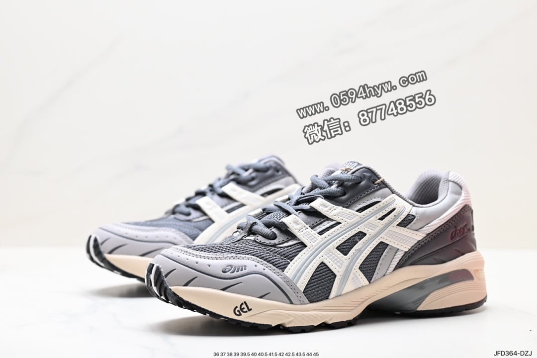 运动鞋, 跑鞋, 跑步鞋, 休闲鞋, 亚瑟士, Asics Gel, Asics, 2023 - ASICS/亚瑟士 GEL-1090 量子系列硅胶回弹休闲运动跑步鞋