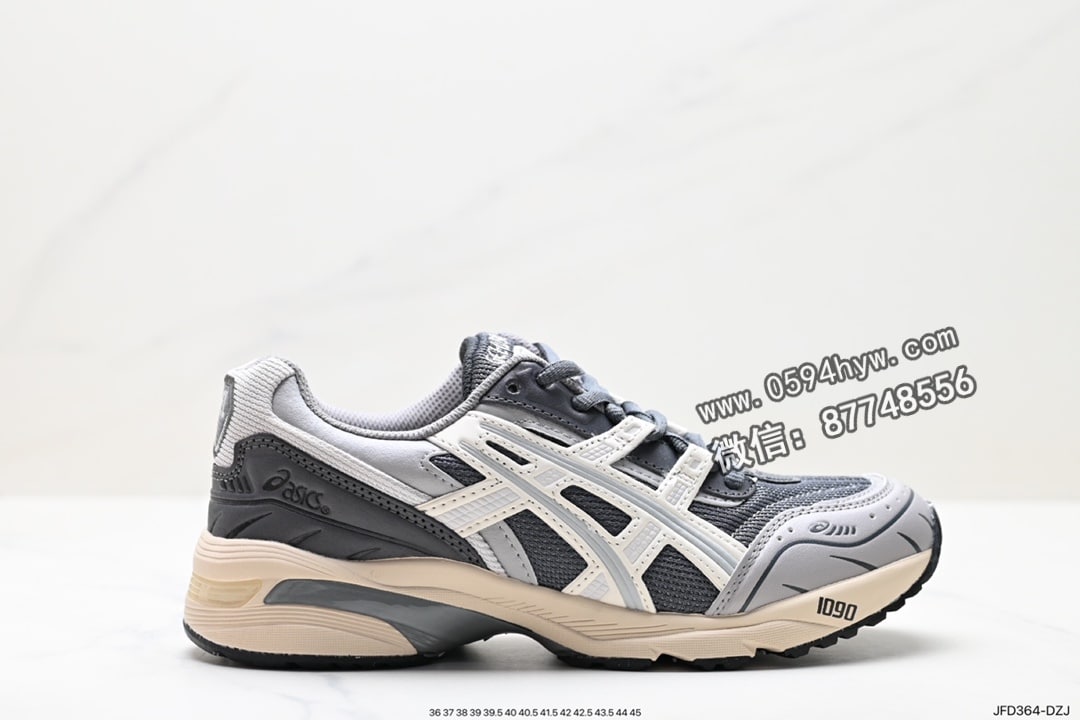 ASICS/亚瑟士 GEL-1090 量子系列硅胶回弹休闲运动跑步鞋