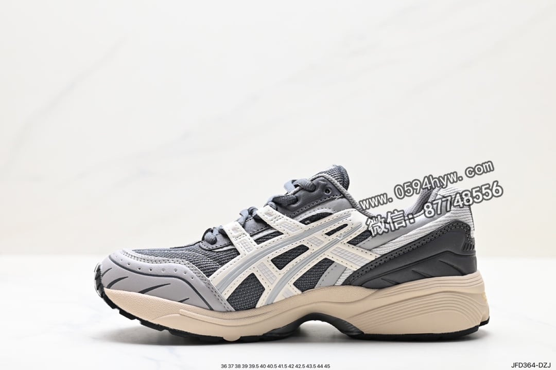 运动鞋, 跑鞋, 跑步鞋, 休闲鞋, 亚瑟士, Asics Gel, Asics, 2023 - ASICS/亚瑟士 GEL-1090 量子系列硅胶回弹休闲运动跑步鞋