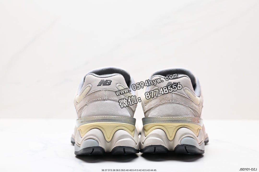 运动鞋, 跑鞋, 跑步鞋, 新百伦, 慢跑鞋, New Balance, NB, Joe Freshgoods, ABZORB, 2023 - 新百伦NB Joe Freshgoods x New Balance 复古休闲运动慢跑鞋 鞋款灵感源自夏日回忆 鞋面由空间双格及磨砂鞋面拼接而成 颜色为粉橘色 ABZORB避震科技 货号: U9060MAC 尺码：36-45 ID: JSD101-DZJ