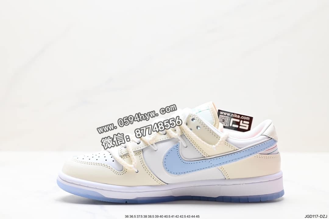 解构, 耐克, 板鞋, 扣篮系列, SB Dunk Low, Off-White, Nike SB Dunk Low, Nike SB Dunk, Nike SB, NIKE, EVA, Dunk Low, Dunk, 2023 - Nike SB DuNike Low Milk White/PiNike/Smile 低帮休闲运动滑板板鞋 货号：DV0834-101