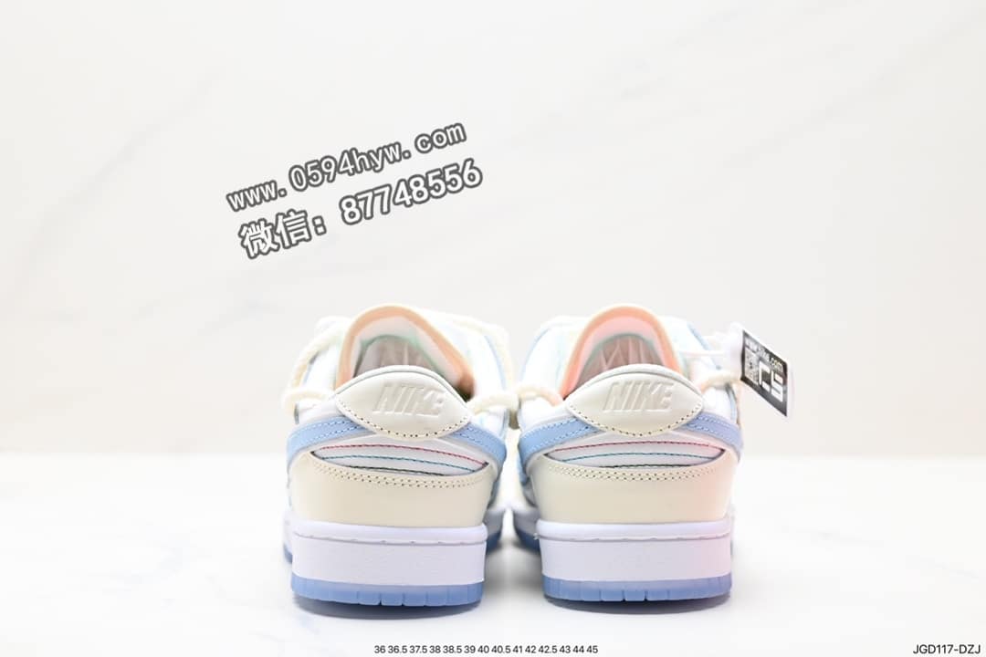 解构, 耐克, 板鞋, 扣篮系列, SB Dunk Low, Off-White, Nike SB Dunk Low, Nike SB Dunk, Nike SB, NIKE, EVA, Dunk Low, Dunk, 2023 - Nike SB DuNike Low Milk White/PiNike/Smile 低帮休闲运动滑板板鞋 货号：DV0834-101