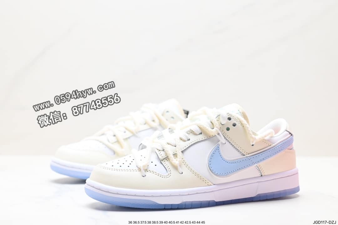 解构, 耐克, 板鞋, 扣篮系列, SB Dunk Low, Off-White, Nike SB Dunk Low, Nike SB Dunk, Nike SB, NIKE, EVA, Dunk Low, Dunk, 2023 - Nike SB DuNike Low Milk White/PiNike/Smile 低帮休闲运动滑板板鞋 货号：DV0834-101