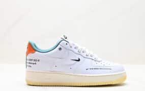 Nike Air Force 1 Low 空军一号低帮运动板鞋 货号：CD0494-100