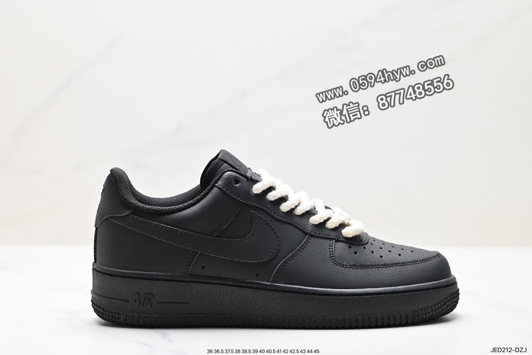 耐克 Nike Air Force 1 Low 空军一号低帮百搭休闲运动板鞋 货号：315122-001