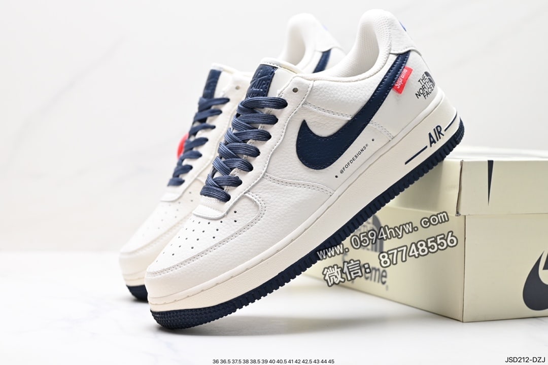 运动鞋, FORCE 1, Air Force 1, AI, 2023 - Air Force 1 ‘07 Low 原楦头原纸板货号：NT9988-818