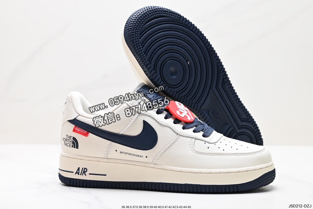 运动鞋, FORCE 1, Air Force 1, AI, 2023 - Air Force 1 ‘07 Low 原楦头原纸板货号：NT9988-818