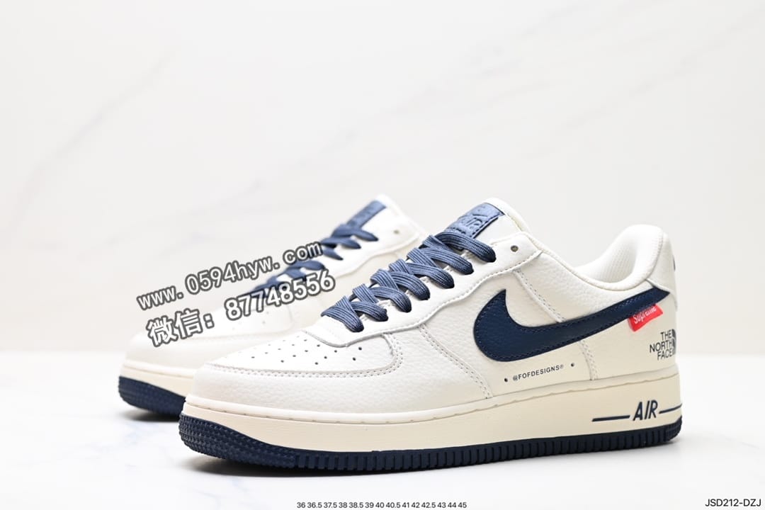 运动鞋, FORCE 1, Air Force 1, AI, 2023 - Air Force 1 ‘07 Low 原楦头原纸板货号：NT9988-818