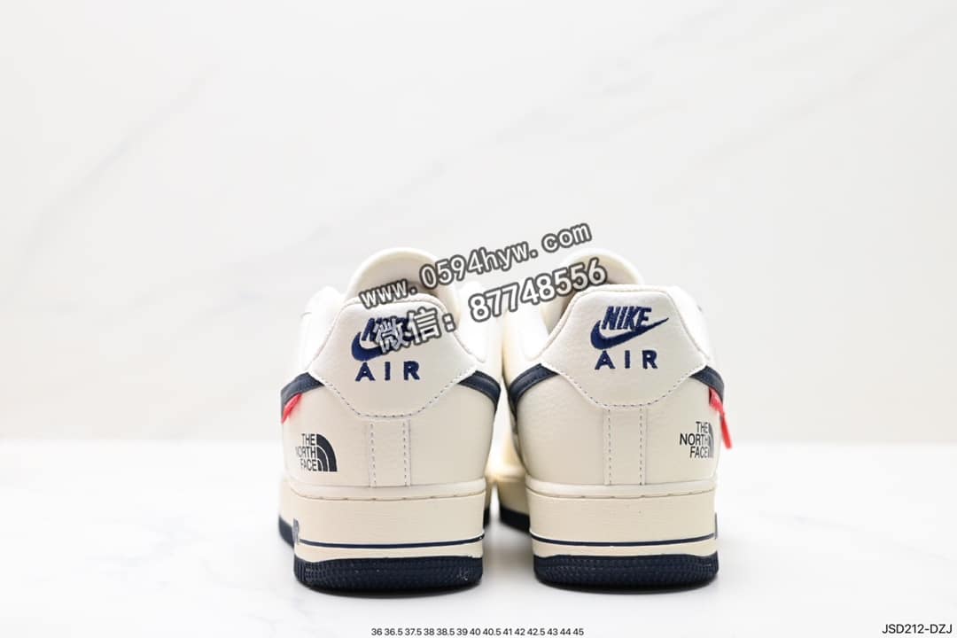 运动鞋, FORCE 1, Air Force 1, AI, 2023 - Air Force 1 ‘07 Low 原楦头原纸板货号：NT9988-818