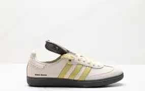 Wales Bonner x Adidas Originals Samba 板鞋 货号：ID0217