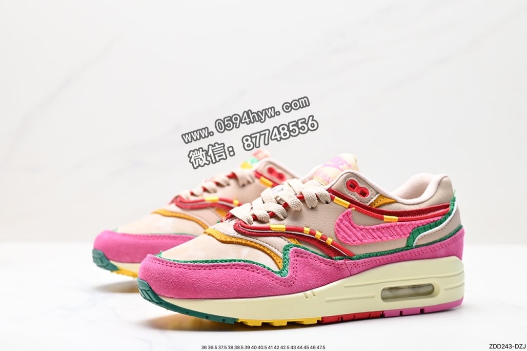 跑鞋, 慢跑鞋, Nike Air Max 1, Nike Air Max, Nike Air, NIKE, Air Max 1, Air Max, 2023 - Nike Air Max 1 初代复古气垫百搭休闲运动慢跑鞋货号: FN0598-200