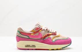 Nike Air Max 1 初代复古气垫百搭休闲运动慢跑鞋货号: FN0598-200