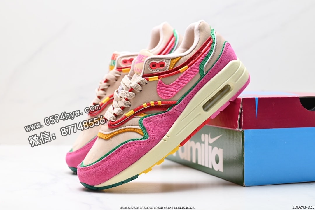 跑鞋, 慢跑鞋, Nike Air Max 1, Nike Air Max, Nike Air, NIKE, Air Max 1, Air Max, 2023 - Nike Air Max 1 初代复古气垫百搭休闲运动慢跑鞋货号: FN0598-200