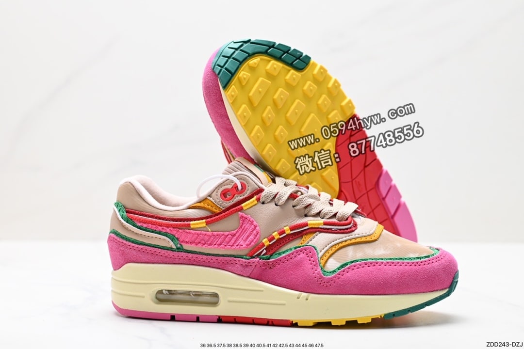 跑鞋, 慢跑鞋, Nike Air Max 1, Nike Air Max, Nike Air, NIKE, Air Max 1, Air Max, 2023 - Nike Air Max 1 初代复古气垫百搭休闲运动慢跑鞋货号: FN0598-200