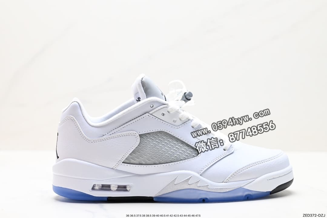 品牌：Air Jordan系列：5 Low鞋子类型：低帮篮球鞋颜色：米黄色、红色货号：DJ1094-001