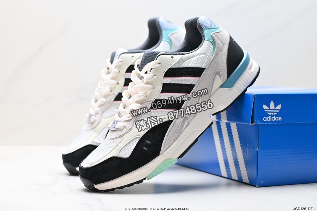 阿迪达斯, 阿迪, 跑鞋, 老爹鞋, 慢跑鞋, 健身, PE, adidas Torsion, Adidas, 2023 - 阿迪达斯 Torsion Super 低帮鞋 GZ9803