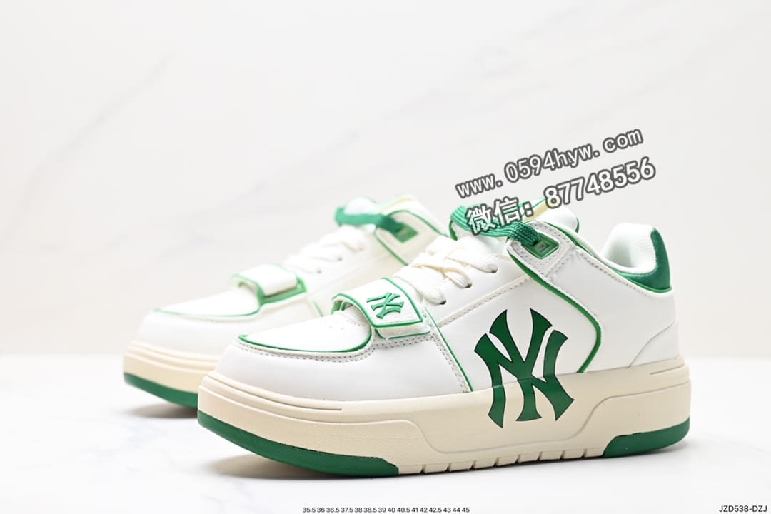 高帮, 运动鞋, 老爹鞋, 洋基队, 休闲运动鞋, NY, NIKE, MLB Chunky Liner New York Yankees, MLB, 3ASXLM13N, 2023 - MLB ChuNikey Liner 高帮老爹风增高百搭休闲运动鞋 颜色：白黑NY印花 货号：3ASXLM13N（C0002）