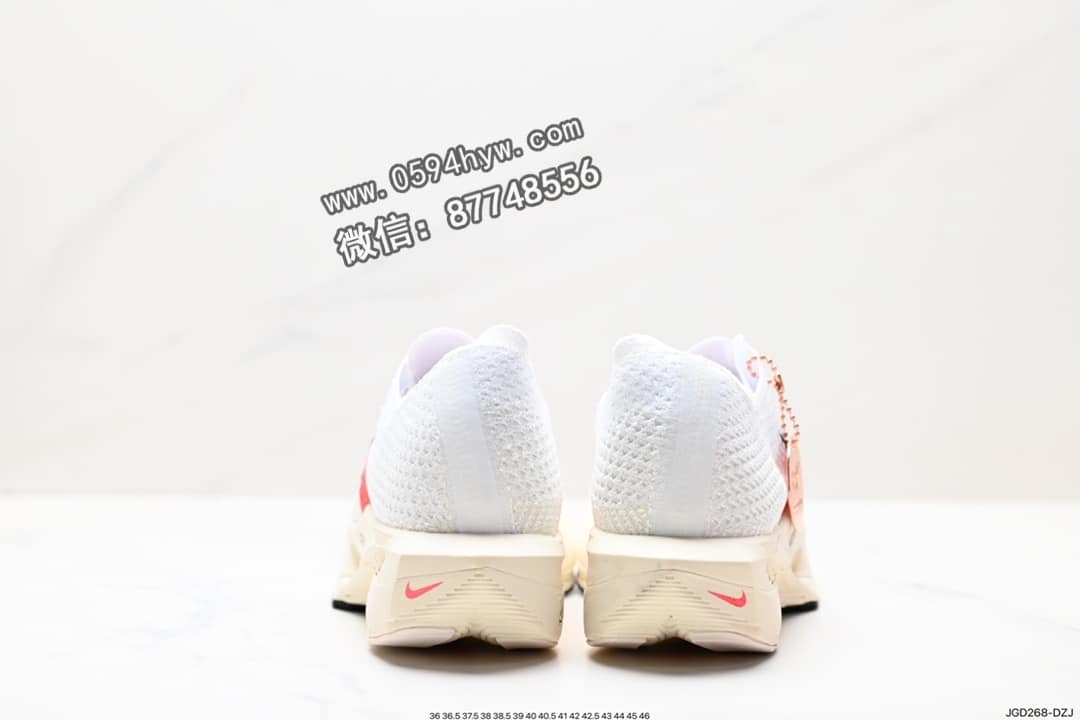 马拉松, 跑鞋, ZoomX Vaporfly, ZoomX, Zoom, Vaporweave, VaporFly, Swoosh, Flyknit, 2023 - ZoomX Vaporfly Next% 马拉松跑鞋 鞋面全新 Vaporweave 科技 非对称鞋带系统 泡棉护垫 Swoosh 点缀 流线型外观设计 货号:FD6556-100 尺码:36-45 ID:JGD268-DZJ