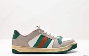 古奇Gucci Distressed Screener sneaker 绿盒版本 怀旧版  ID:JDF233-DZJ