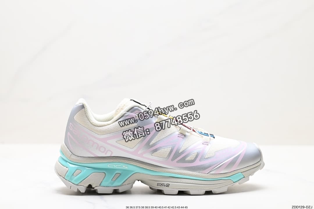 Salomon XT-6 FOR COTDxCOSTS 萨洛蒙 户外越野跑鞋 贴合技术 鞋底牵引设计 3D AdidasVANCED CHASSIS 底盘 CONTAGRIP高耐磨材料 货号: 410866-27 SIZE: 36-45 ID: ZDD129-DZJ