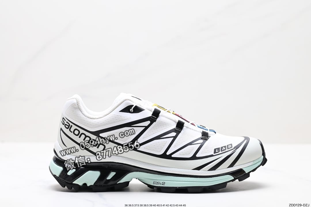 Salomon XT-6 FOR COTDxCOSTS 萨洛蒙户外越野跑鞋 货号: 410866-27