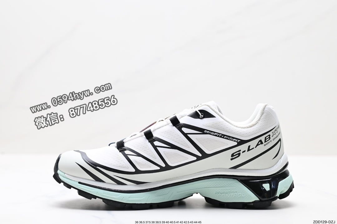 跑鞋, 越野跑鞋, XT-6, TS, Salomon - Salomon XT-6 FOR COTDxCOSTS 萨洛蒙户外越野跑鞋 货号: 410866-27