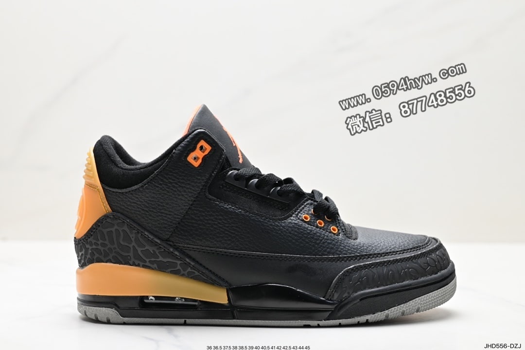 Air Jordan 3 Retro “Hide and Sneak” 白灰棕 AJ3 乔丹3代