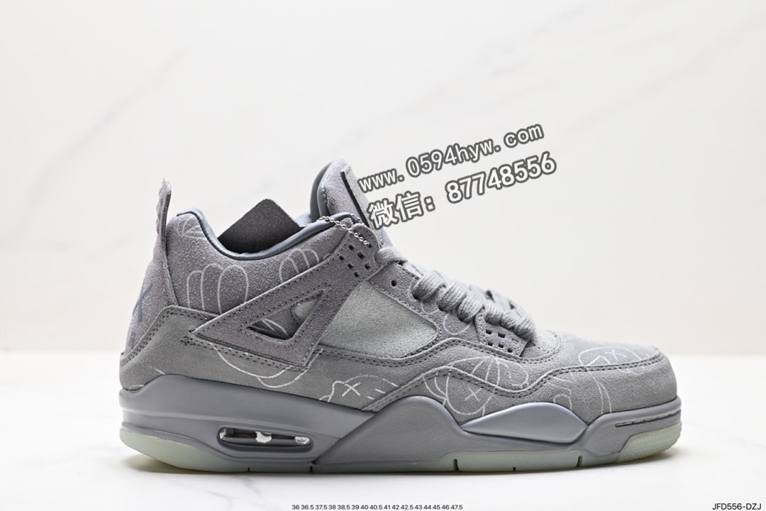 Nike Air Jordan 4 Retro OG Fire Red 迈克尔·乔丹AJ4代中帮复古休闲运动文化篮球鞋 货号：CI1184-617