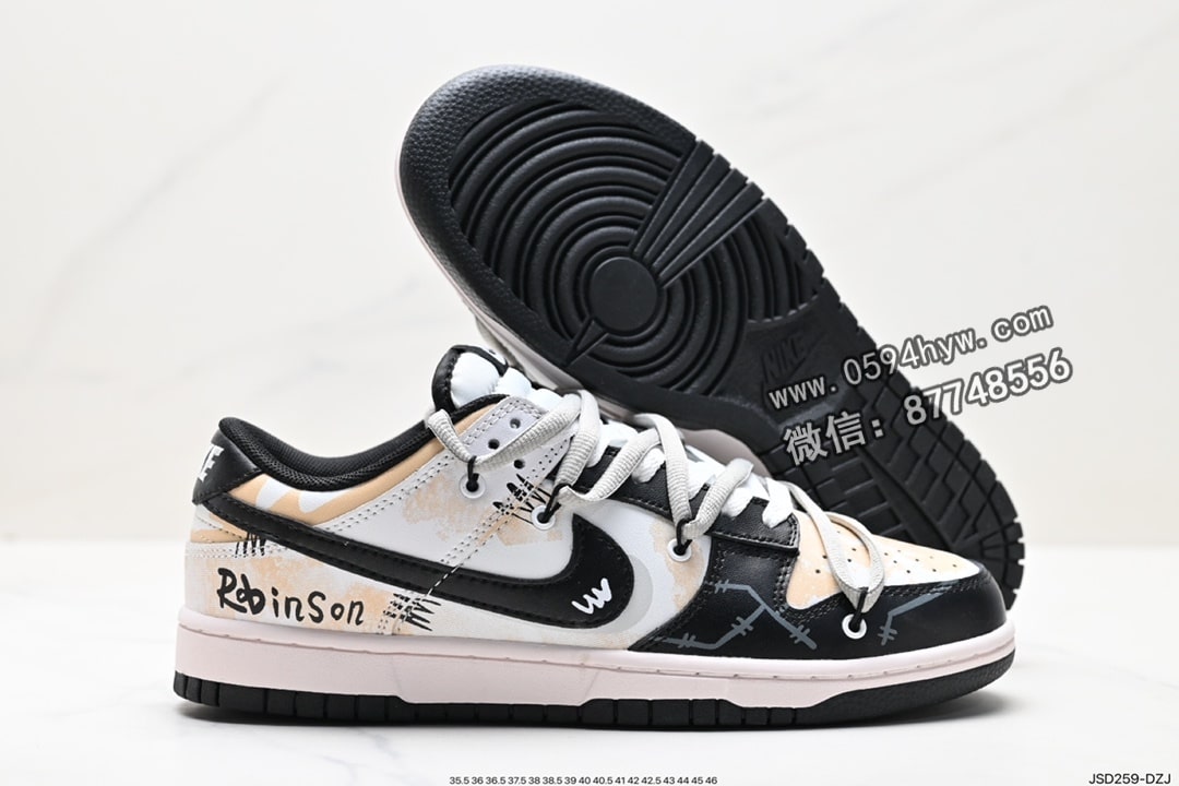 解构, 板鞋, Swoosh, SB Dunk Low, Nike SB Dunk Low, Nike SB Dunk, Nike SB, NIKE, Dunk Low, Dunk, DD1391, 2023 - Nike SB DuNike Low 系列 休闲运动滑板板鞋 低帮 绿色/米色 货号: DD1391-100