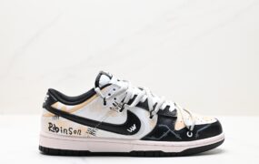 Nike SB DuNike Low 系列 休闲运动滑板板鞋 低帮 绿色/米色 货号: DD1391-100